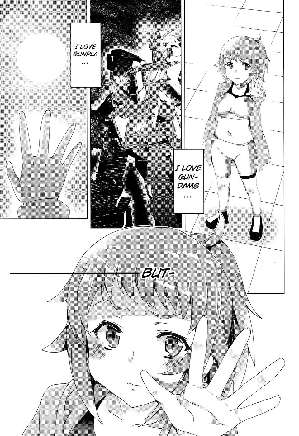 Hentai Manga Comic-Yariman Bitch Fighters-Read-3